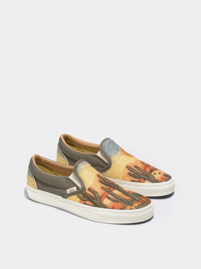 Сліпони Vans Classic Slip-On модель VN0009Q7CEE1 — фото 6 - INTERTOP