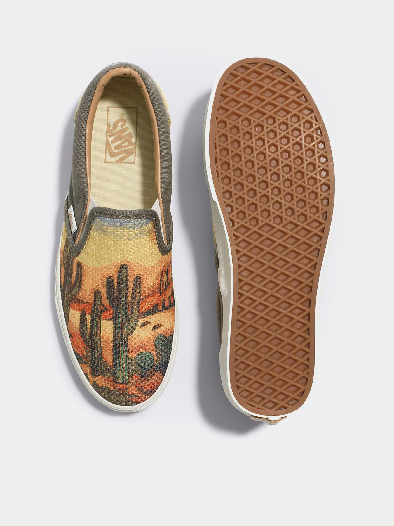 Сліпони Vans Classic Slip-On модель VN0009Q7CEE1 Фото