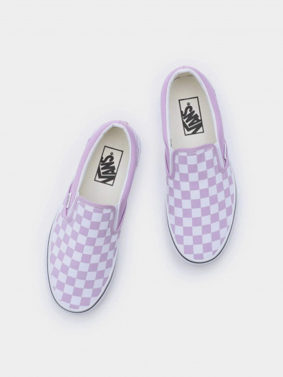 Сліпони Vans Classic Slip-On модель VN0009Q7BUG1 — фото 5 - INTERTOP