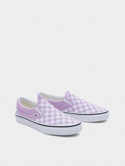 Сліпони Vans Classic Slip-On модель VN0009Q7BUG1 — фото 6 - INTERTOP