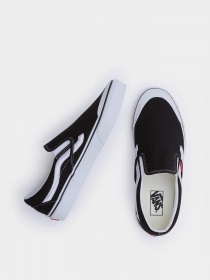 Слипоны Vans Classic Slip-On модель VN000BW36BT1 Слипоны Vans Classic Slip-On модель VN000BW36BT1 Фото