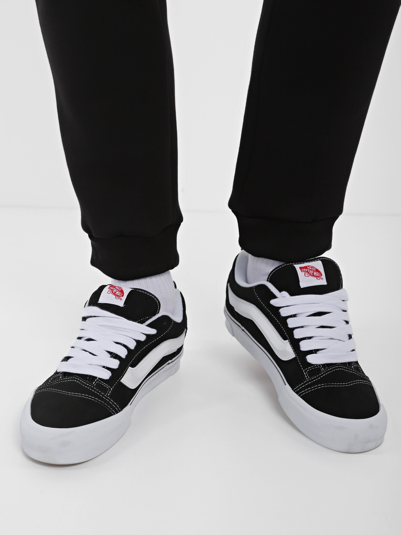 Кеди низькі Vans Knu Skool модель VN0009QC6BT1 Фото