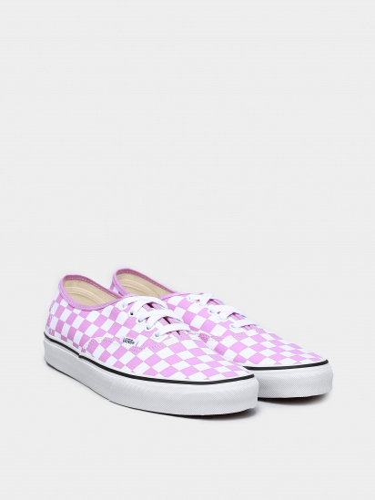 Кеди низькі Vans Checkerboard Authentic модель VN0A348A3XX1 — фото 3 - INTERTOP
