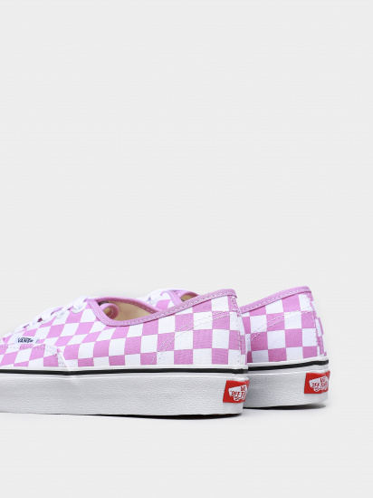 Кеди низькі Vans Checkerboard Authentic модель VN0A348A3XX1 — фото 4 - INTERTOP