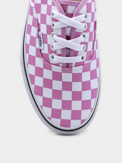 Кеди низькі Vans Checkerboard Authentic модель VN0A348A3XX1 — фото 5 - INTERTOP