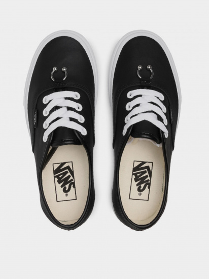 Кеди низькі Vans Piercing Authentic модель VN0A348A40D1 — фото 4 - INTERTOP