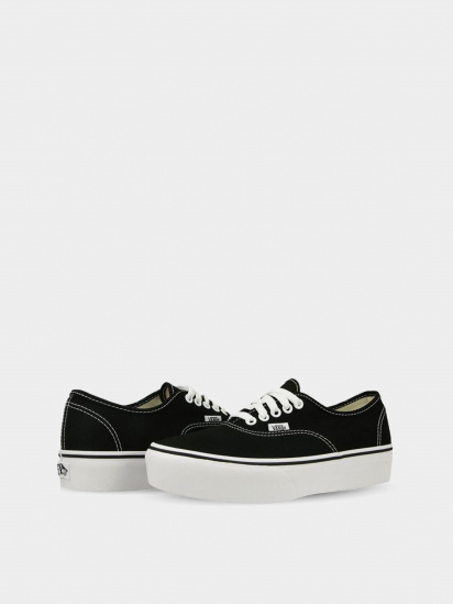 Кеды низкие Vans Authentic Platform 2.0 модель VN0A3AV8BLK1 — фото 3 - INTERTOP