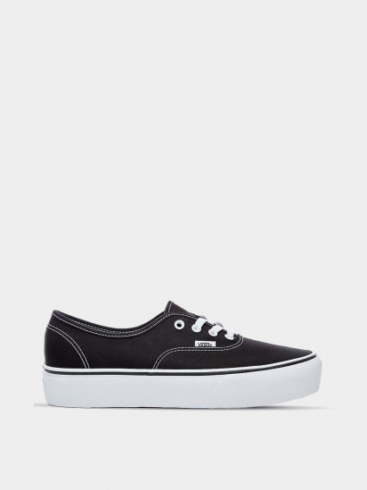 Кеди низькі Vans Authentic Platform 2.0 модель VN0A3AV8BLK1 - фото