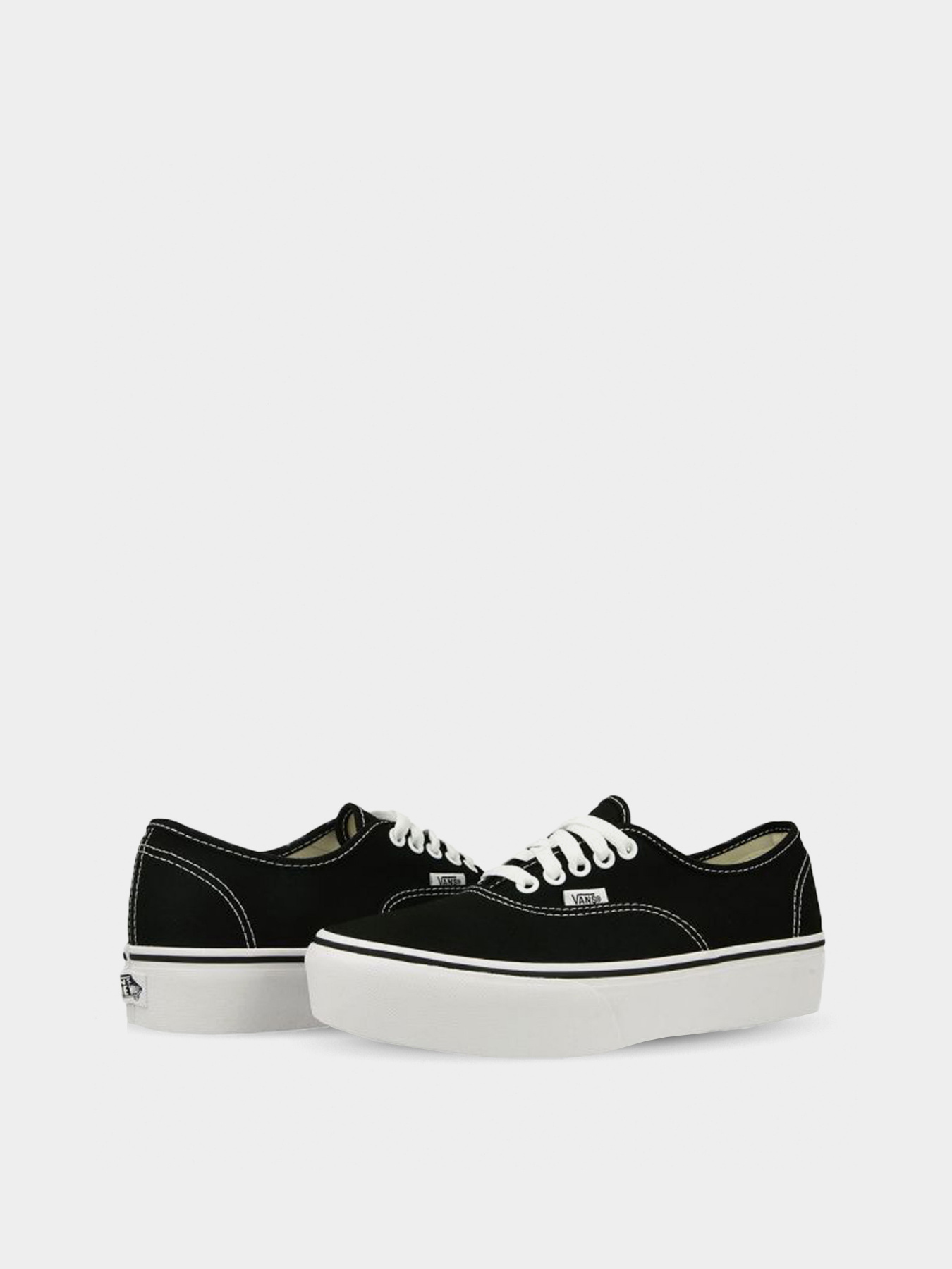 Кеды низкие Vans Authentic Platform 2.0 модель VN0A3AV8BLK1 Фото