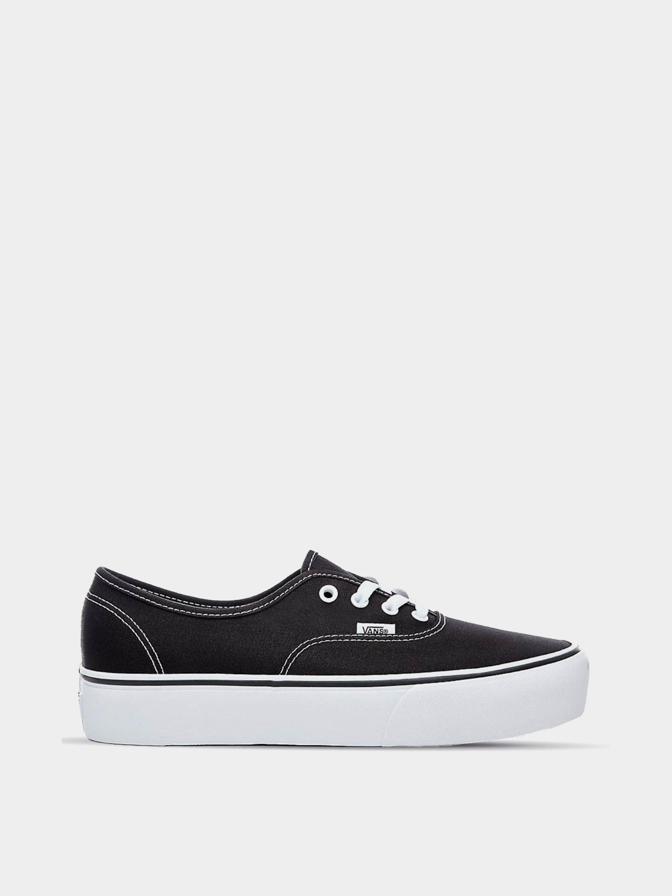 Кеды низкие Vans Authentic Platform 2.0 модель VN0A3AV8BLK1 Фото