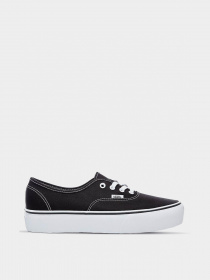 Кеды низкие Vans Authentic Platform 2.0 модель VN0A3AV8BLK1 Фото