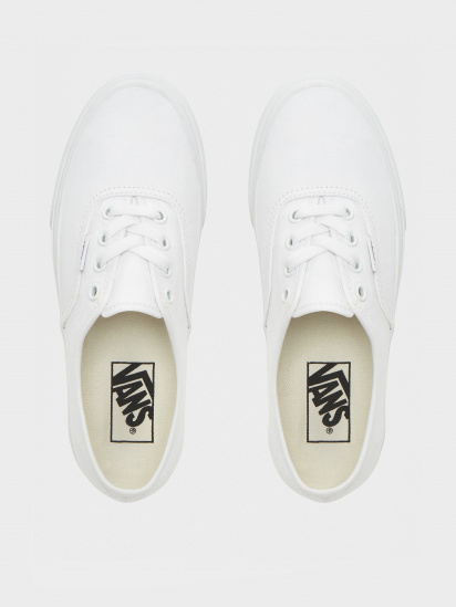 Кеди низькі Vans Authentic Platform 2.1 модель VN0A3AV8W001 — фото 4 - INTERTOP