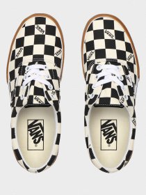 Кеды низкие Vans Checkerboard Era Stacked модель VN0A4BTOVLV1 Фото