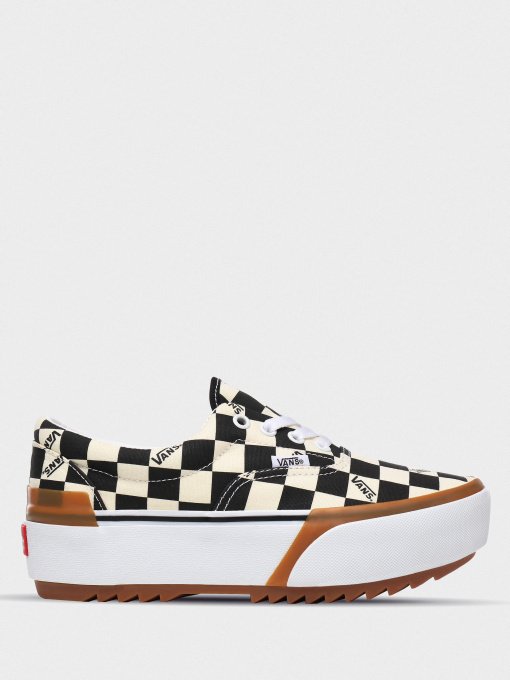 Кеды низкие Vans Checkerboard Era Stacked модель VN0A4BTOVLV1 Фото