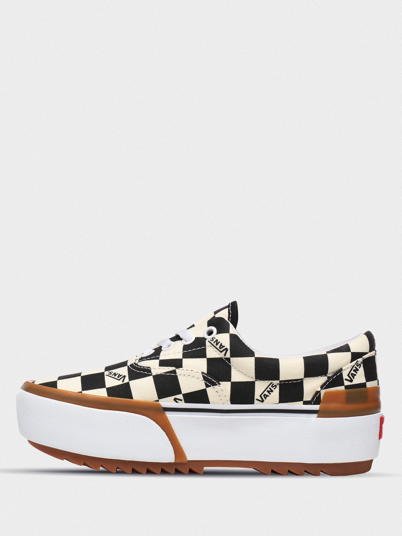 Кеди низькі Vans Checkerboard Era Stacked модель VN0A4BTOVLV1 Фото