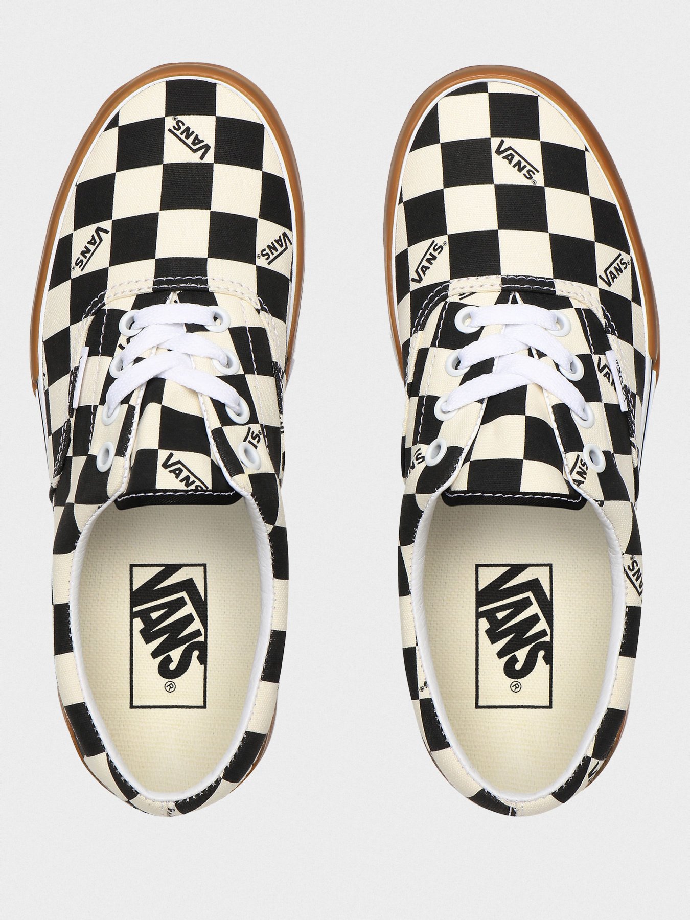 Кеди низькі Vans Checkerboard Era Stacked модель VN0A4BTOVLV1 Фото