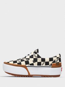 Кеди низькі Vans Checkerboard Era Stacked модель VN0A4BTOVLV1 Фото