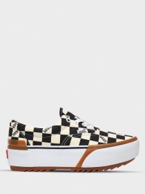 Кеди низькі Vans Checkerboard Era Stacked модель VN0A4BTOVLV1 Фото