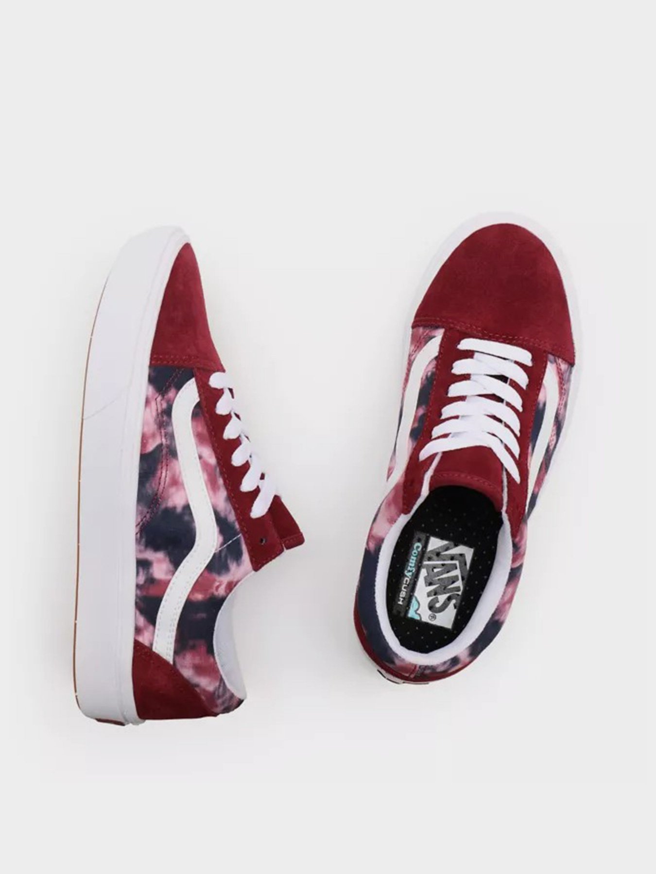Кеды низкие Vans Grunge Wash Comfycush Old Skool модель VN0A5DYC9JZ1 Фото