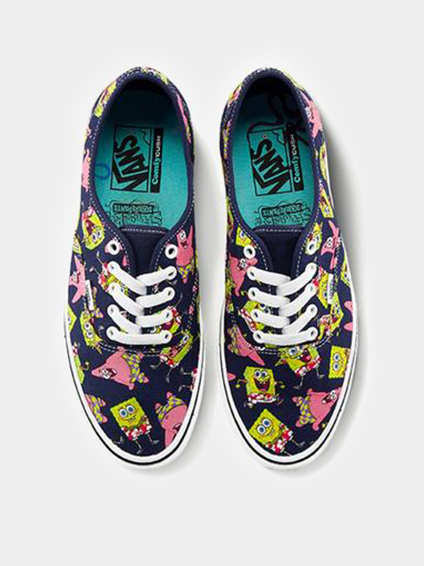 Кеды низкие Vans ComfyCush Authentic модель VN0A3WM7YZ11 Фото