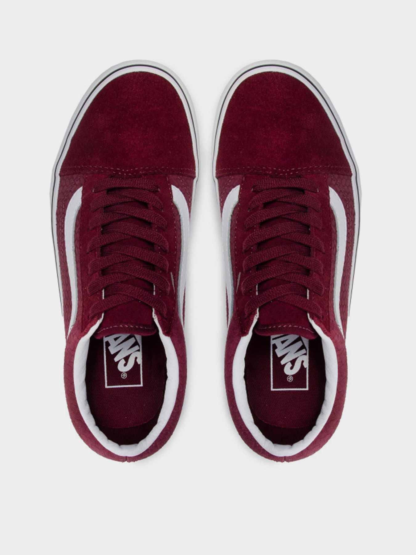 Кеды низкие Vans Old Skool Platform Suede модель VN0A5KX99XV1 Фото