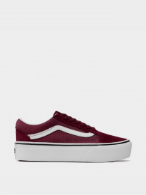 Кеды низкие Vans Old Skool Platform Suede модель VN0A5KX99XV1 Фото