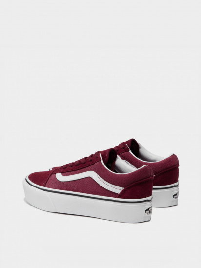 Кеди низькі Vans Old Skool Platform Suede модель VN0A5KX99XV1 — фото - INTERTOP