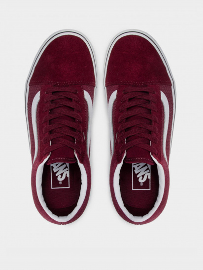 Кеди низькі Vans Old Skool Platform Suede модель VN0A5KX99XV1 — фото 3 - INTERTOP