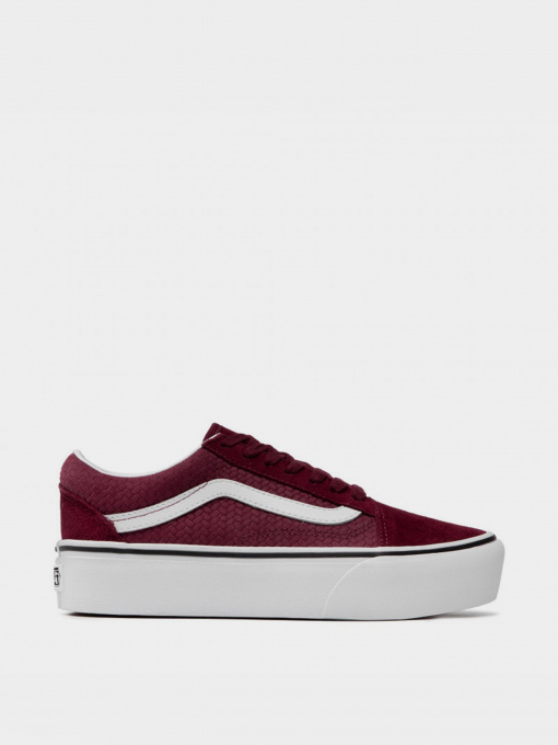 Кеды низкие Vans Old Skool Platform Suede модель VN0A5KX99XV1 Фото