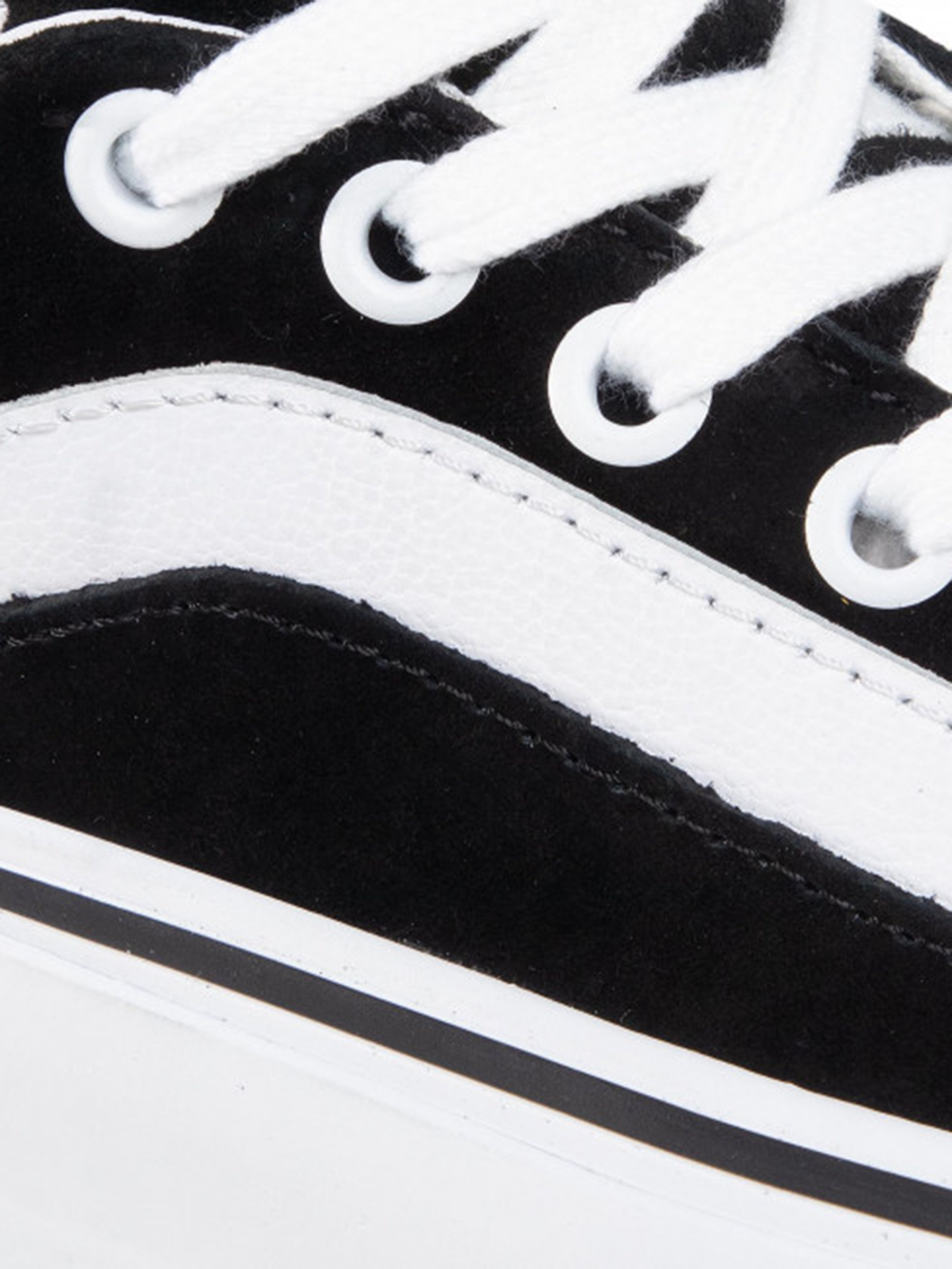 Кеды низкие Vans Og Shape Ni модель VN0A4UVLNQK1 Фото