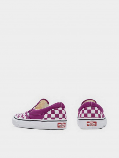 Сліпони Vans Checkerboard Classic модель VN000XG8AZY1 — фото 4 - INTERTOP