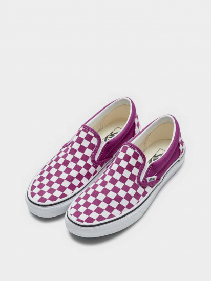 Сліпони Vans Checkerboard Classic модель VN000XG8AZY1 — фото 5 - INTERTOP