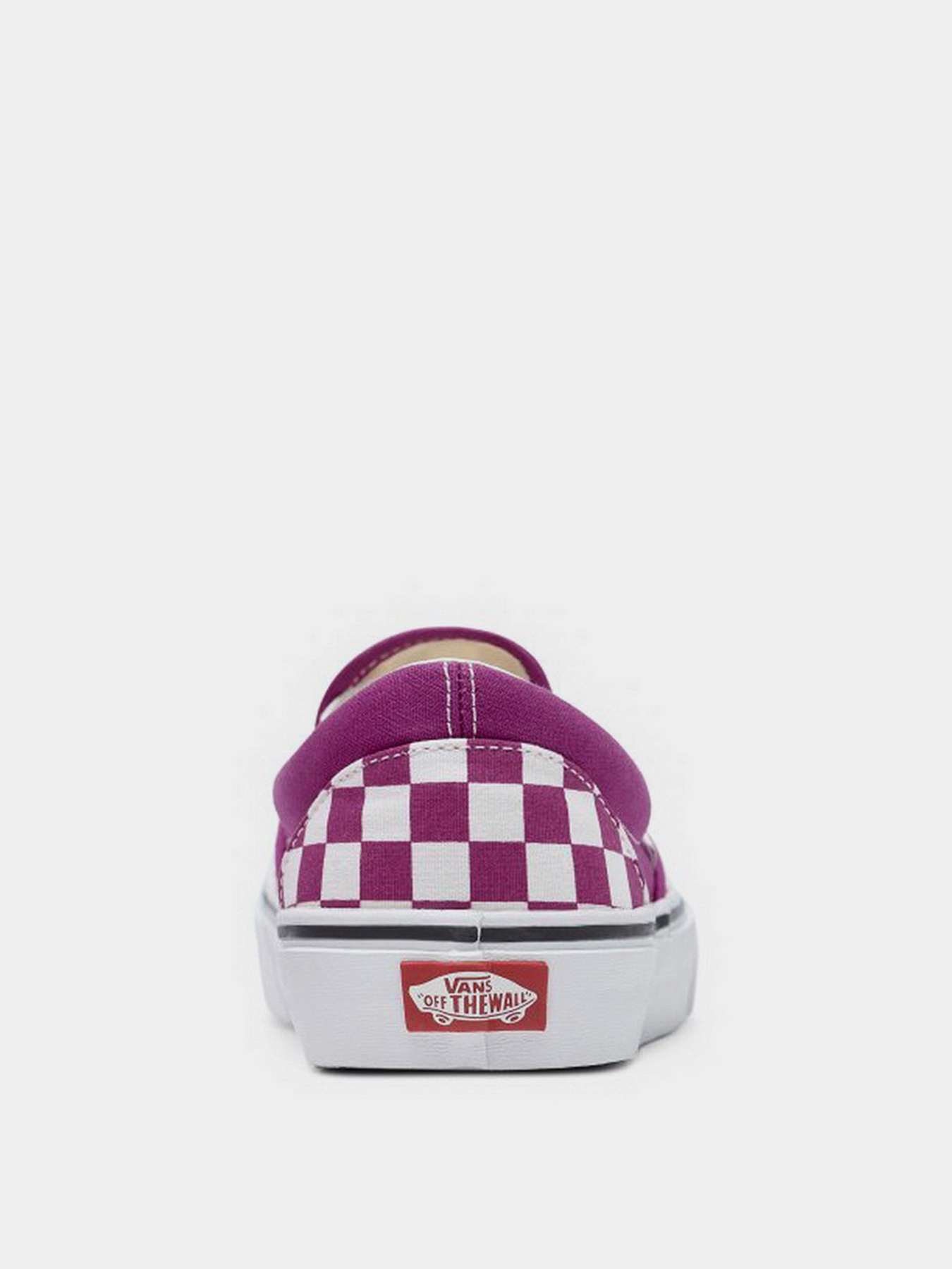Слипоны Vans Checkerboard Classic модель VN000XG8AZY1 Слипоны Vans Checkerboard Classic модель VN000XG8AZY1 Фото