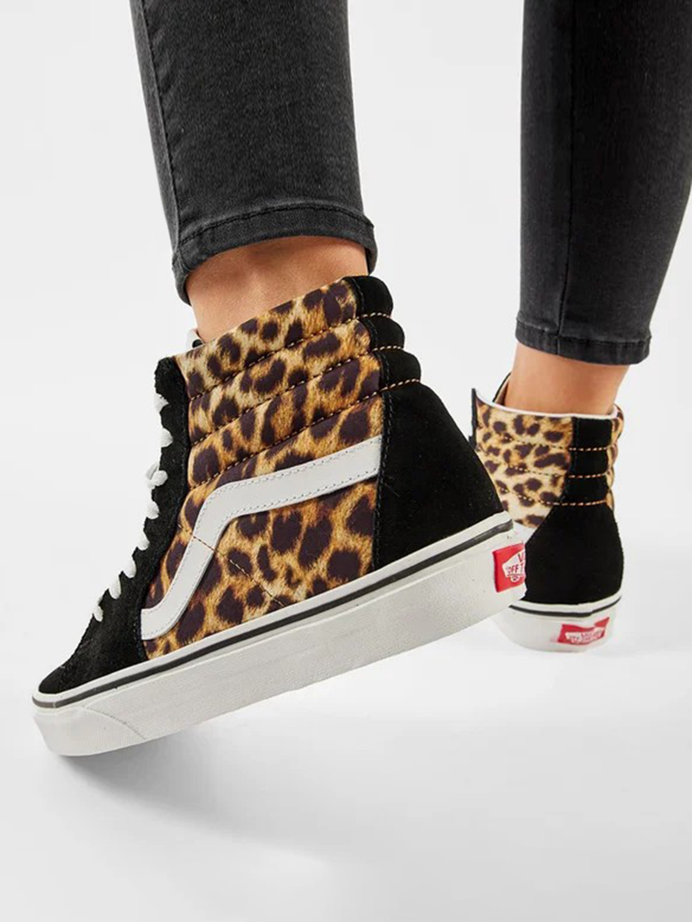 Кеды высокие Vans SK8-HI модель VN0A4U3C3I61 Фото