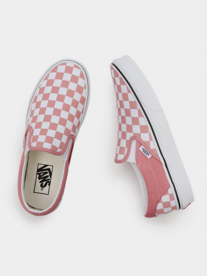 Сліпони Vans Checkerboard Classic модель VN000XG8B011 — фото 3 - INTERTOP