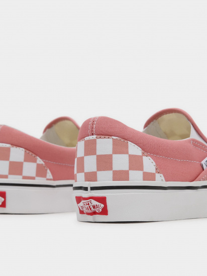 Сліпони Vans Checkerboard Classic модель VN000XG8B011 — фото 4 - INTERTOP