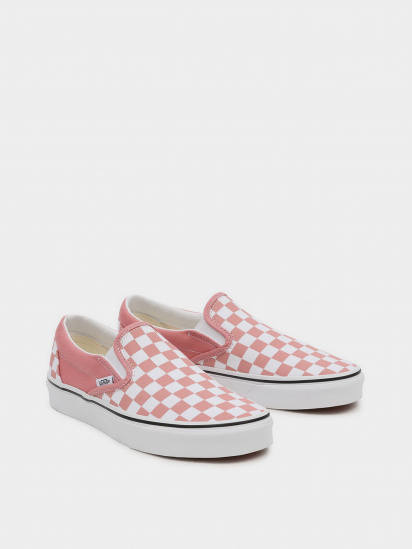 Сліпони Vans Checkerboard Classic модель VN000XG8B011 — фото 5 - INTERTOP