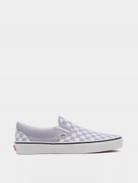 Фіолетовий - Сліпони Vans Checkerboard Classic