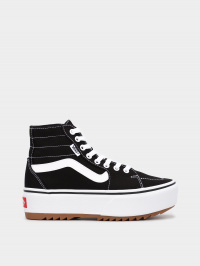 Чорний - Кеди високі Vans Filmore Hi Tapered Platform ST