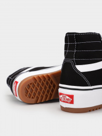 Кеды высокие Vans Filmore Hi Tapered Platform ST модель VN0A5JLGBLK1 Фото