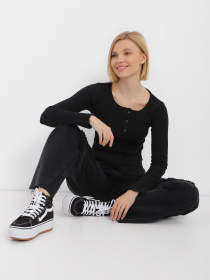 Кеды высокие Vans Filmore Hi Tapered Platform ST модель VN0A5JLGBLK1 Фото