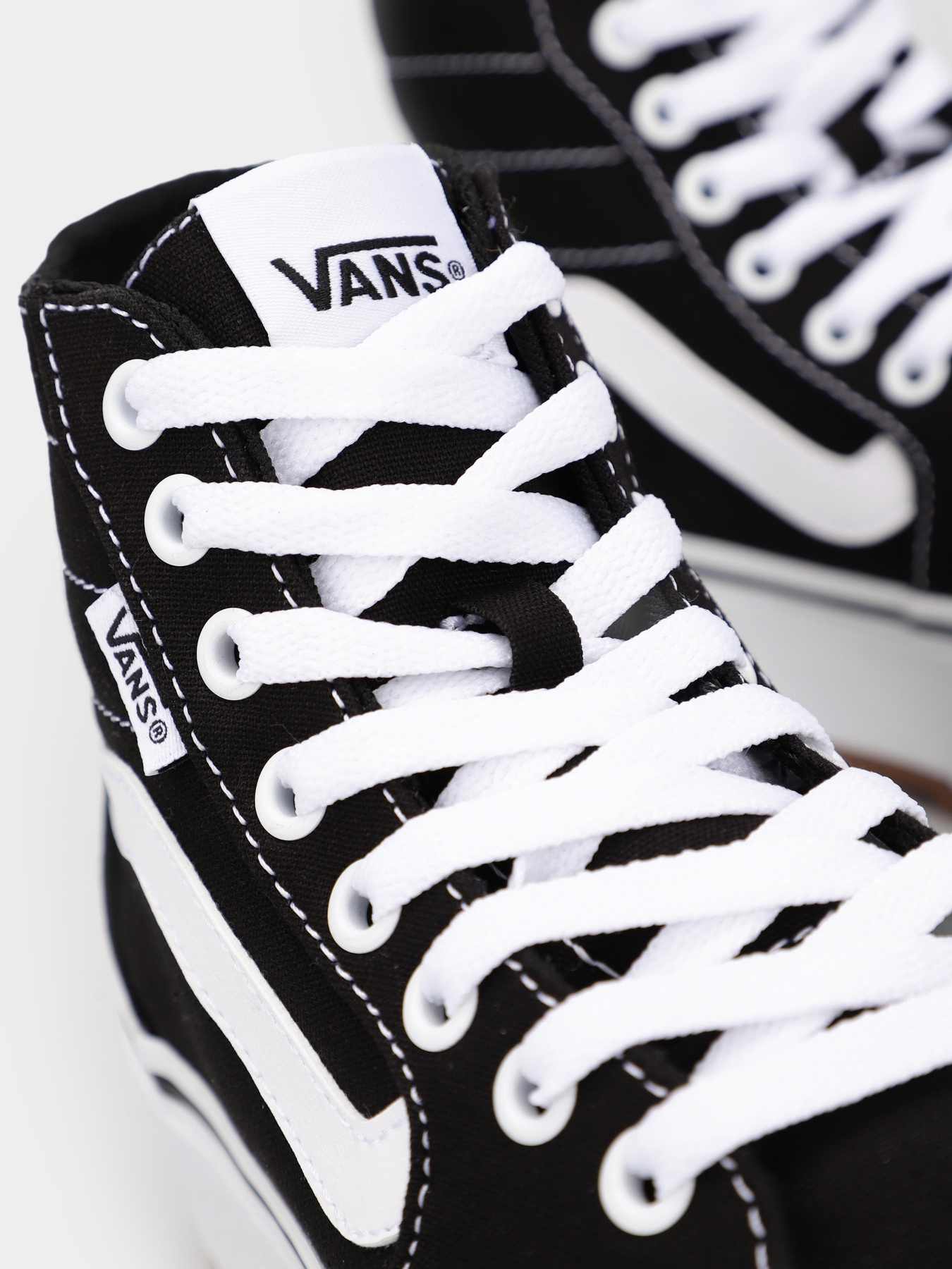 Кеды высокие Vans Filmore Hi Tapered Platform ST модель VN0A5JLGBLK1 Фото