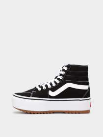 Кеды высокие Vans Filmore Hi Tapered Platform ST модель VN0A5JLGBLK1 Фото