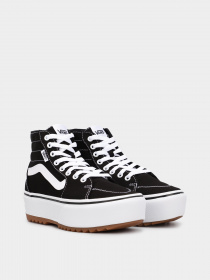 Кеды высокие Vans Filmore Hi Tapered Platform ST модель VN0A5JLGBLK1 Фото