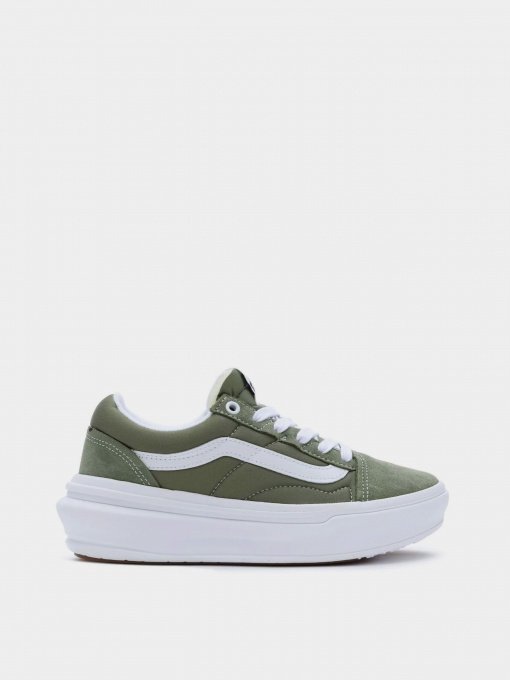 Кеды низкие Vans OLD SKOOL OVERT модель VN0A7Q5EZBF1 Фото