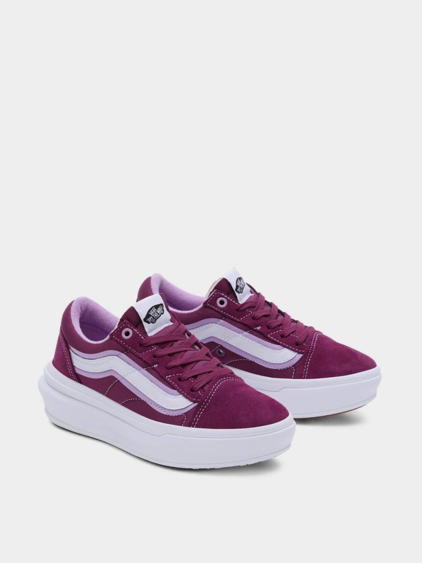 Кеди низькі Vans OLD SKOOL OVERT модель VN0A7Q5EZ1N1 Фото