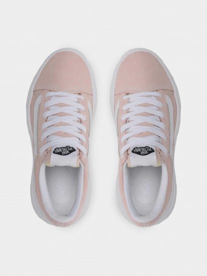 Кеды низкие Vans OLD SKOOL OVERT модель VN0A7Q5EBQL1 — фото 4 - INTERTOP