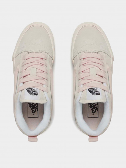 Кеди низькі Vans Knu Skool модель VN0009QCPNK1 — фото 5 - INTERTOP