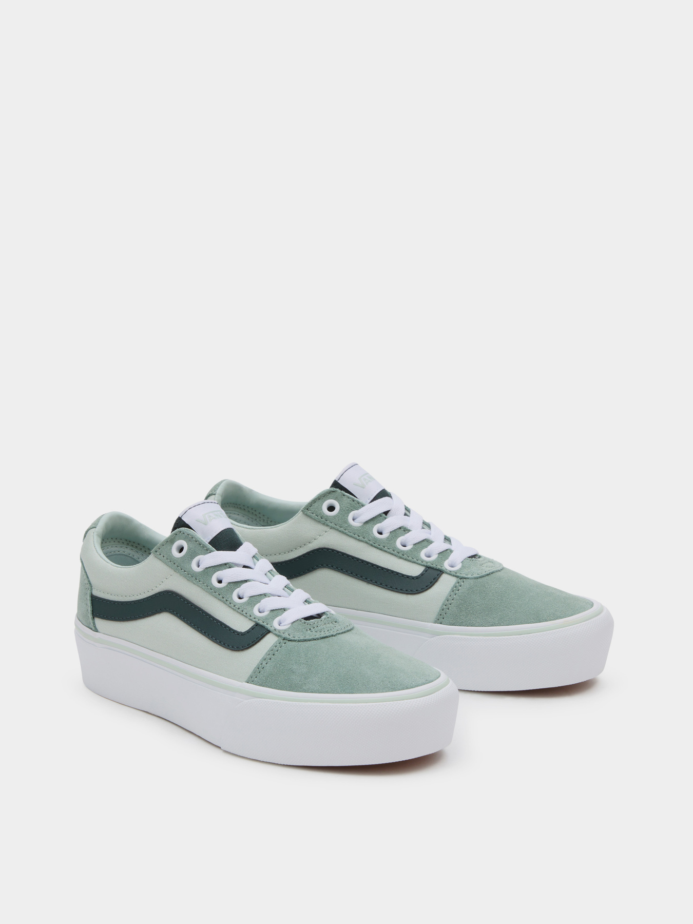 Кеды низкие Vans Ward Platform модель VN0A3TLCBHJ1 Фото