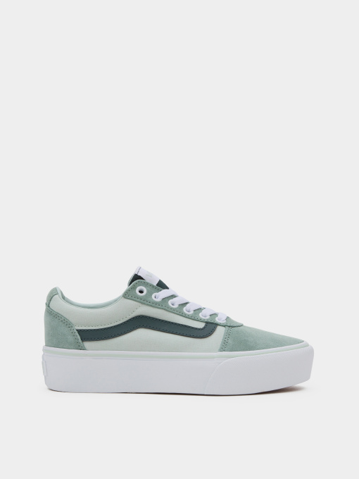 Кеды низкие Vans Ward Platform модель VN0A3TLCBHJ1 Фото
